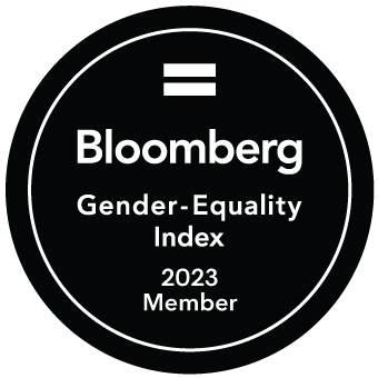 A logo of the Bloomberg Gender-Equality Index (GEI)