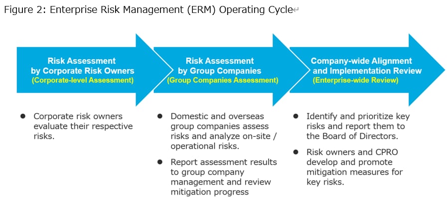 Figure 2: Enterprise Risk Management (ERM) Operating Cycle