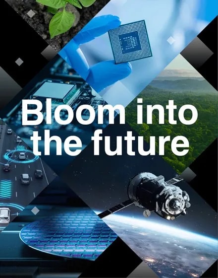 Bloom into the future