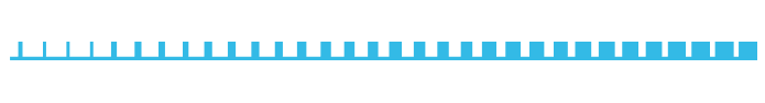 High-index gratings with variable duty cycles