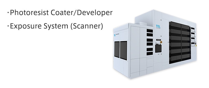 Photoresist Coater/Developer, Exposure System (Scanner)