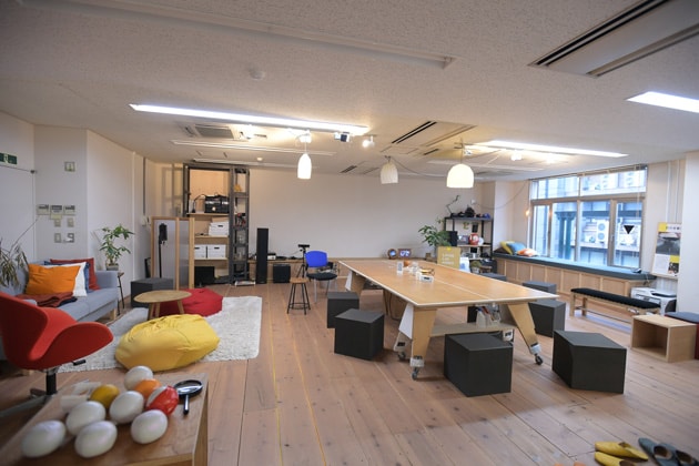 Living lab at the Inami Hiyama Laboratory