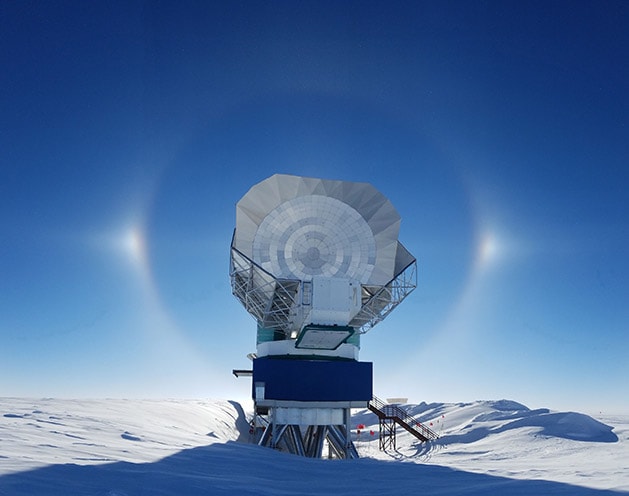 South Pole Telescope