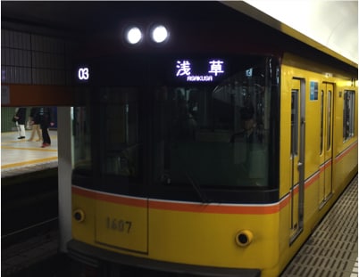 Tokyo Metro's Ginza line subway cars integrated SiC diodes in the power circuit.