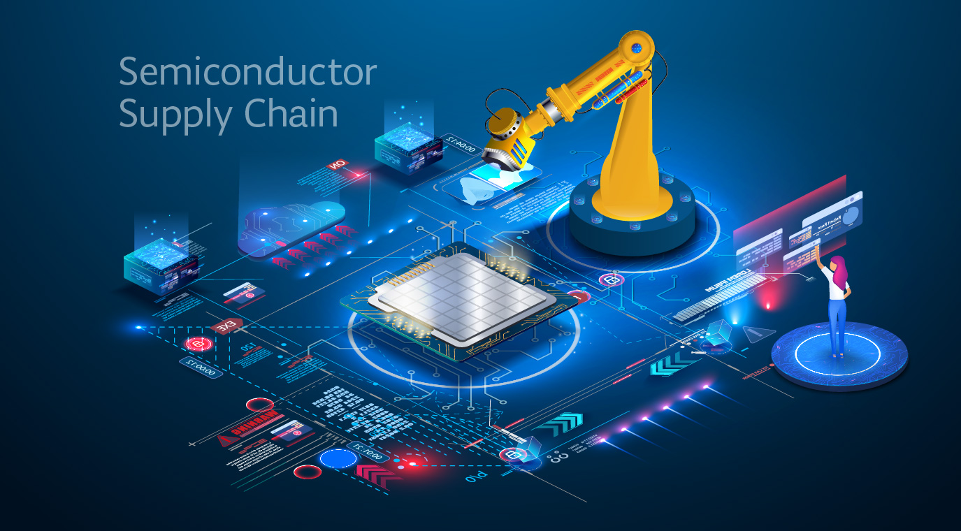Let’s dig deep into complex supply chain of semiconductor industries!