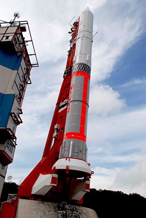 M-V rocket