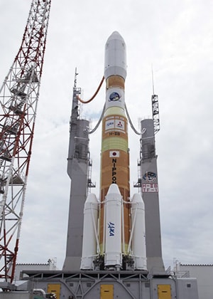 H-IIB launch vehicle