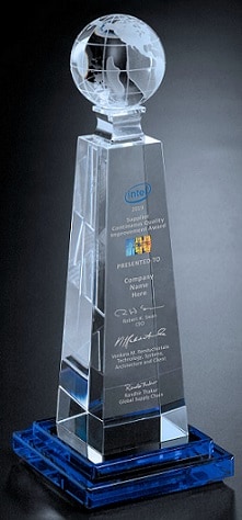 2019 Supplier Continuous Quality Improvement award trophy image.jpg