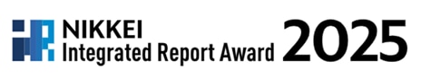 NIKKEI Integrated Report Award logo
