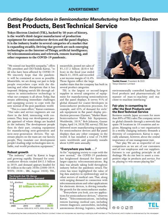 The Economist January 23, 2021