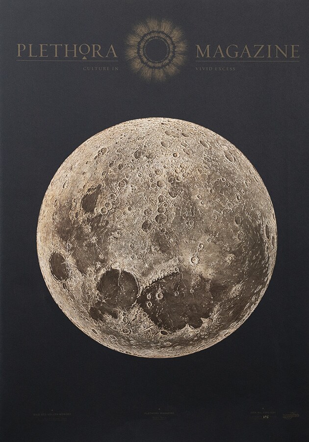 PLETHORA MAGAZINE “ISSUEN NO.5 AURUM LUNA”