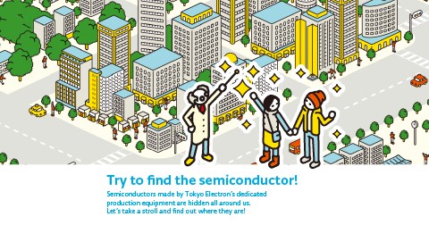 Try to find the semiconductor!