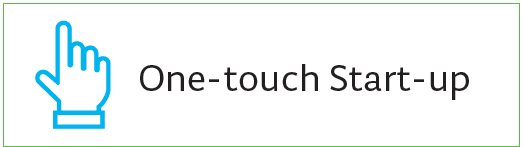 One-touch Start-up