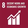 SDGs 8 DECENT WORK AND ECONOMIC GROWTH
