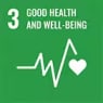 SDGs 3 GOOD HEALTH AND WELL-BEING