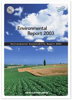Environmental and Social Report 2003 (full pages)